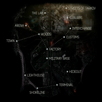 Tarkov Maps Guide