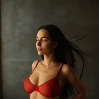 Model' Ekaterina Malyugina 
