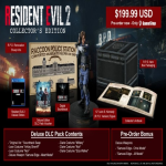 Коллекционное издание Resident Evil 2 для PS4