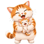Подарок котикам